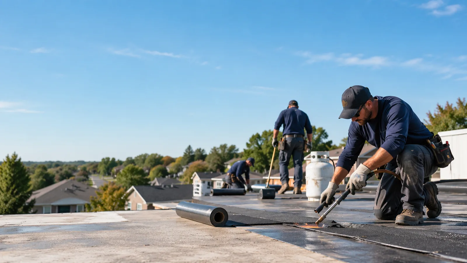 Flat Roof Leak Repair providers in Frontenac, MN